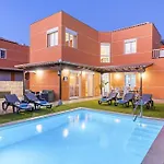 Luxury With Sea View, Heated Pool Arona (Tenerife)