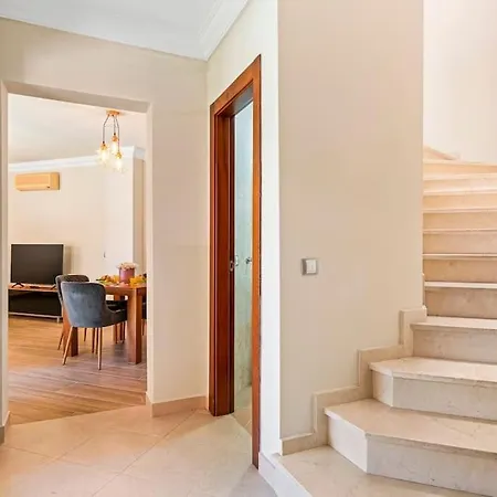 Luxury With Sea View, Heated Pool * Арона